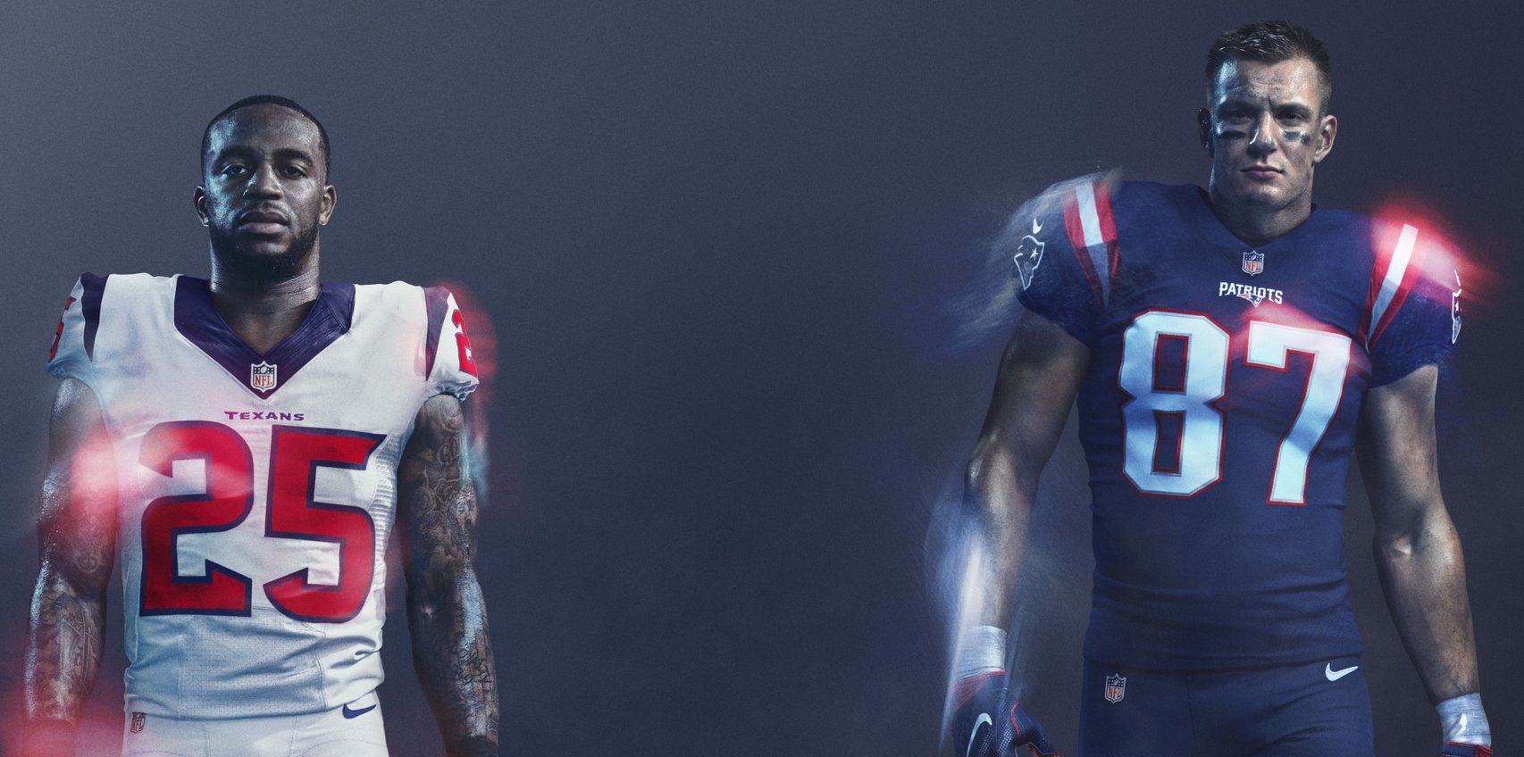 Patriots white cheap color rush jersey