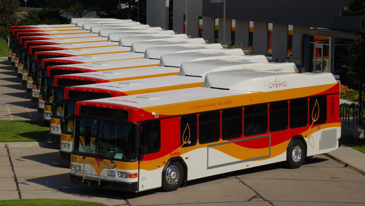 A big Happy 40th Birthday to CyRide! Still looking good after 4 decades ...