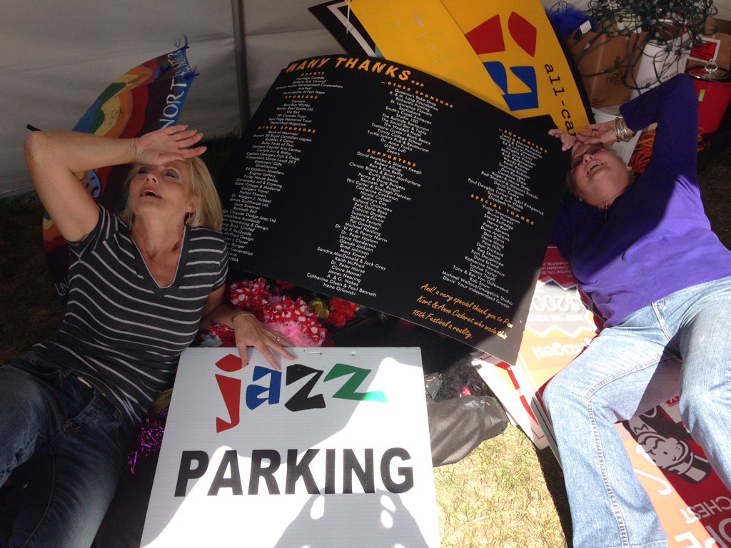 #pohojazz the post festival clean up crew