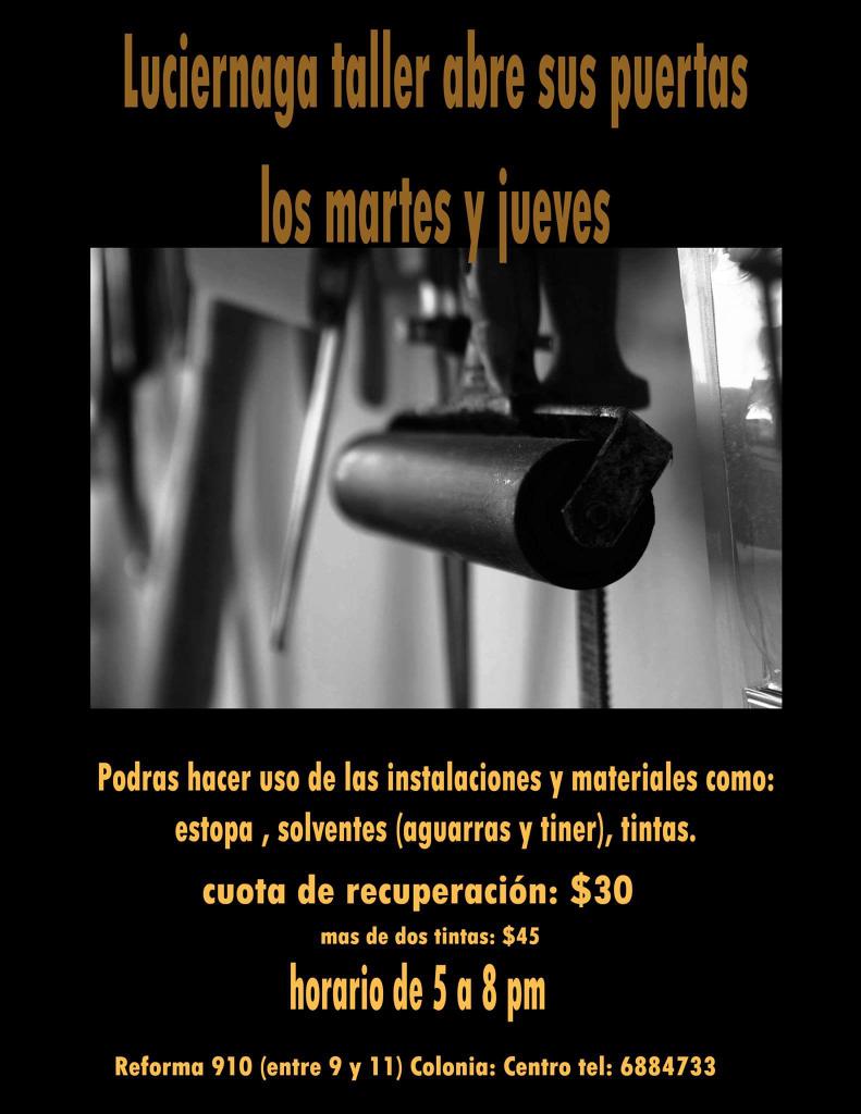 GorettiT's tweet photo. Recuerda que martes y jueves puedes venir y hacer uso del taller para imprimir tus placas. https://t.co/rM2ksOuvKJ