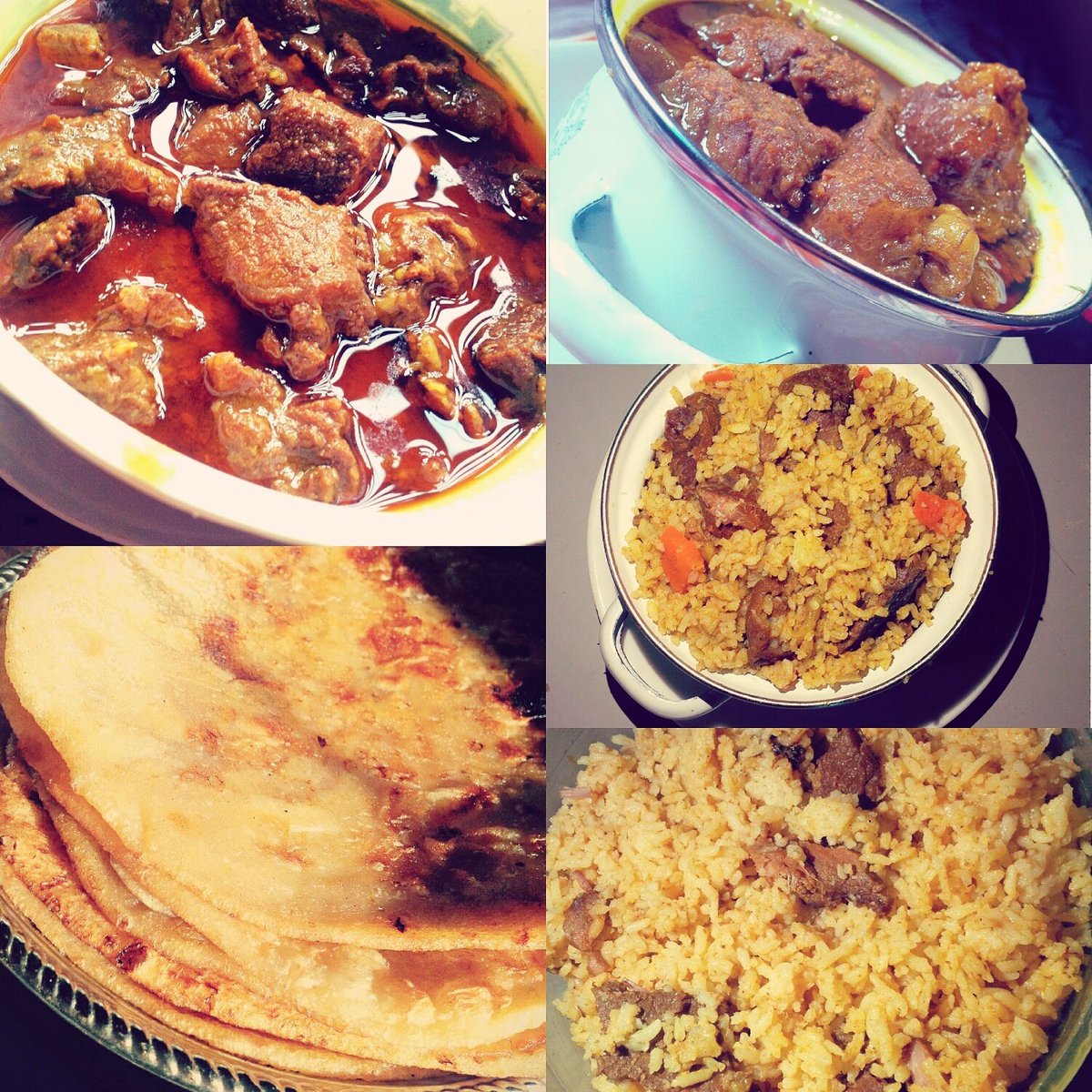 Tahsina_Hamid's tweet photo. " #eiduladhafood 🐮 🍴#eidfood 😍 😉 #eid2016 💖 🐂  ! ! ! " https://t.co/YgMHsmIxVV