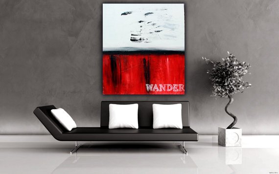 ETSYcreativity's tweet photo. Large Red Abstract #Painting on Canvas Red Black @BBArtZone https://t.co/v6Rh6NSfvk    https://t.co/PK4Shxj6aC #art #etsymntt