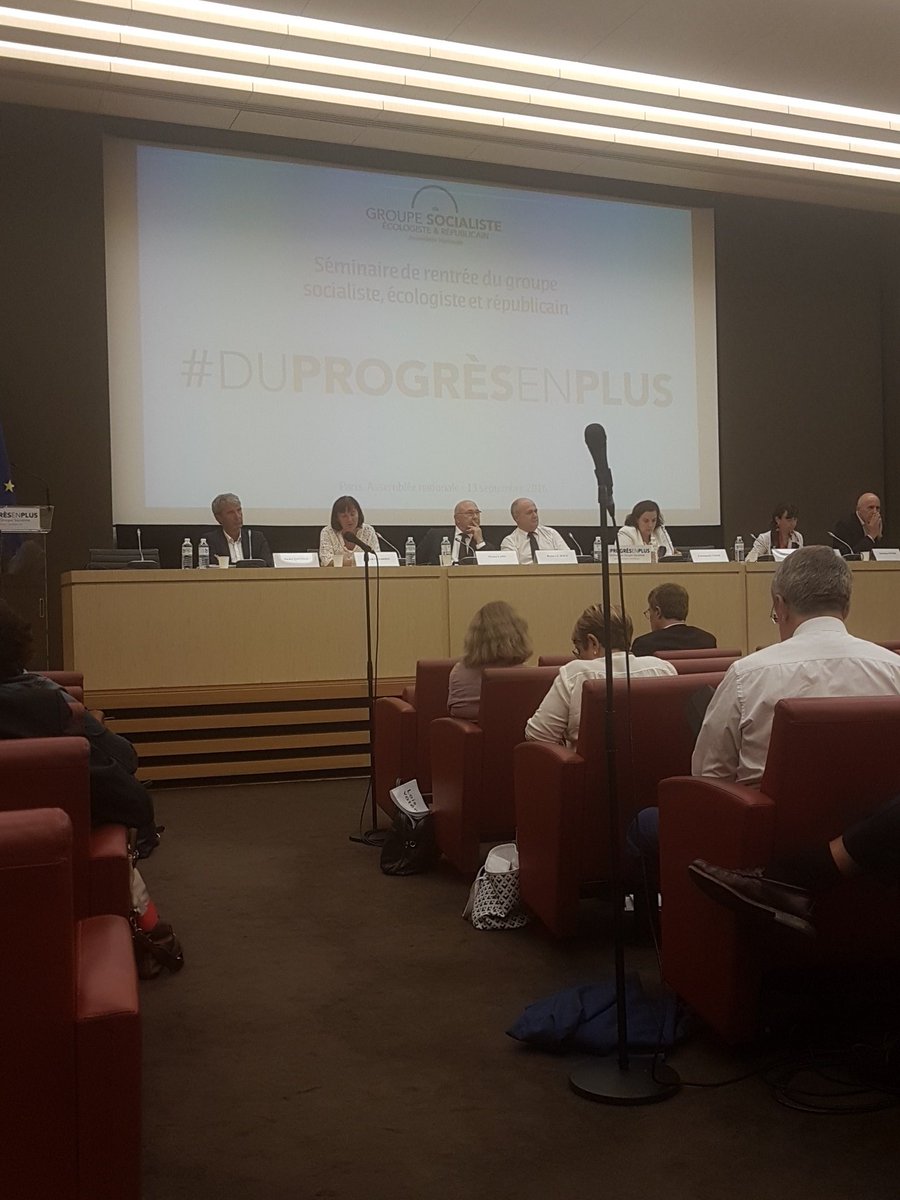 LucBELOT's tweet image. Séminaire de rentrée des @socialistesAN sur la jeunesse, les nouveaux droits et la République #DuProgrèsEnPlus