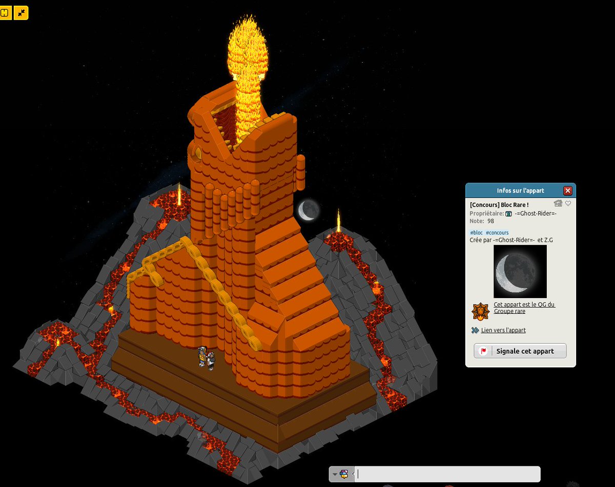 HabbStars's tweet photo. [Résultats] - NOSTALBLOCS ! Bravo ! Pour voir + de participations ;) https://t.co/OwMmULn8gJ @HabboFR https://t.co/m887PYZmeN