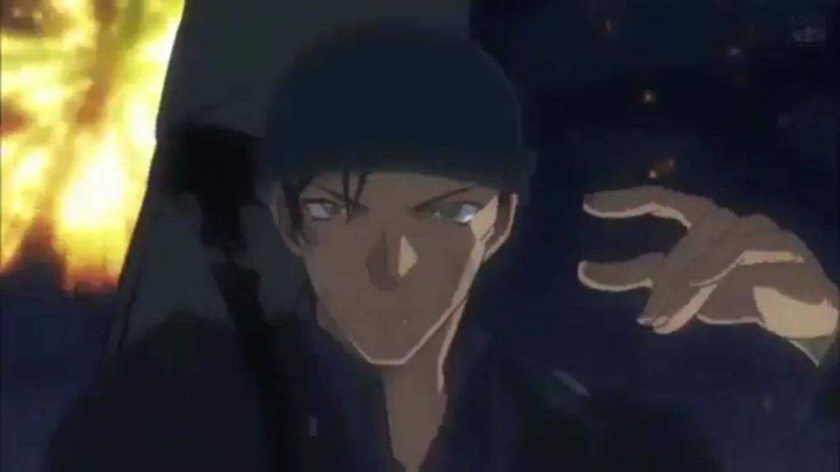 りくや Auf Twitter さながら少女マンガな赤安 D 人 赤井さんがあむの手首掴むとこドキドキしかしないぃぃぃぃぃあむヒロインすぎるし赤井さんスパダリ オブ スパダリ 早よ純黒blu Ray見たい