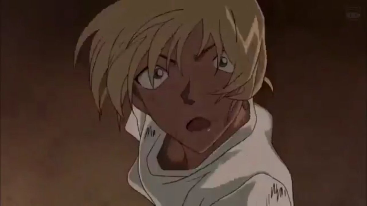 りくや Auf Twitter さながら少女マンガな赤安 D 人 赤井さんがあむの手首掴むとこドキドキしかしないぃぃぃぃぃあむヒロインすぎるし赤井さんスパダリ オブ スパダリ 早よ純黒blu Ray見たい