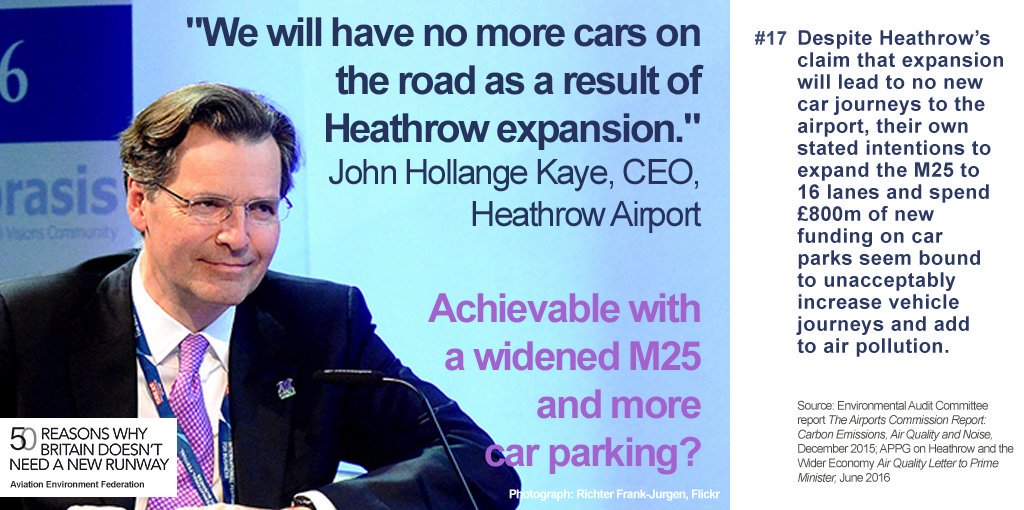 reclaimthepower's tweet photo. #MorePlanes = more cars. More pollution is bad for everyone #StayGrounded https://t.co/eF39LwOXNs https://t.co/mSN4hkKr9m