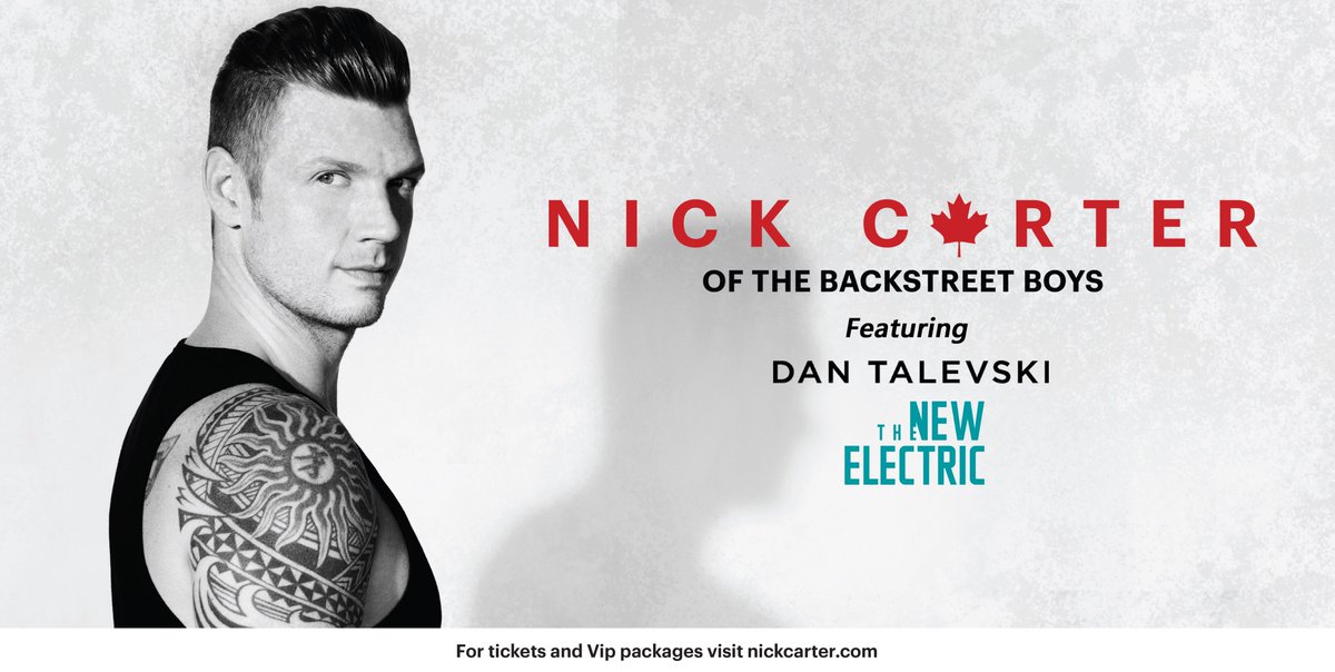 dantalevski's tweet photo. BIG NEWS!! I'm going on tour with @nickcarter in November! For details go to: https://t.co/Wj3tt1h3yI See you there! https://t.co/bdrp1bCXjH