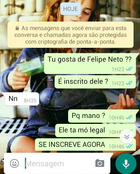 thaiscpires04's tweet photo. #convertendohaters @felipeneto https://t.co/QM55cC1oHv