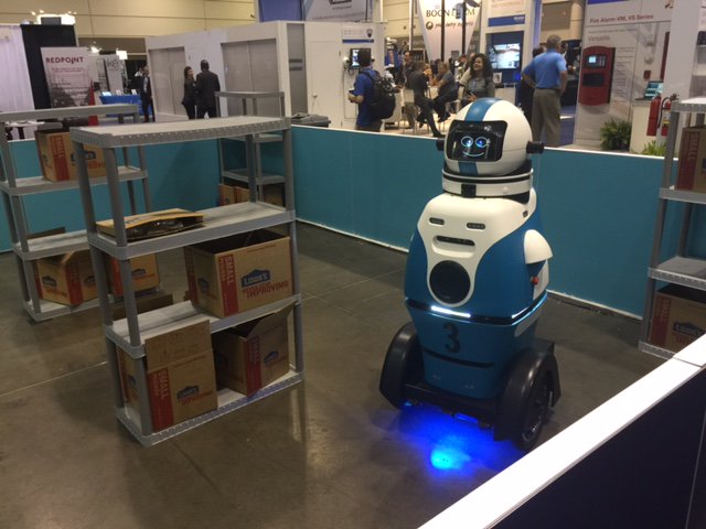 HexagonSIGPS's tweet photo. Our Safety &amp; Monitoring pairs well w/@Gamma2Robotics. Booth 1723. Stop by and check us out. #ASIS2016 https://t.co/vanBzTOLg1