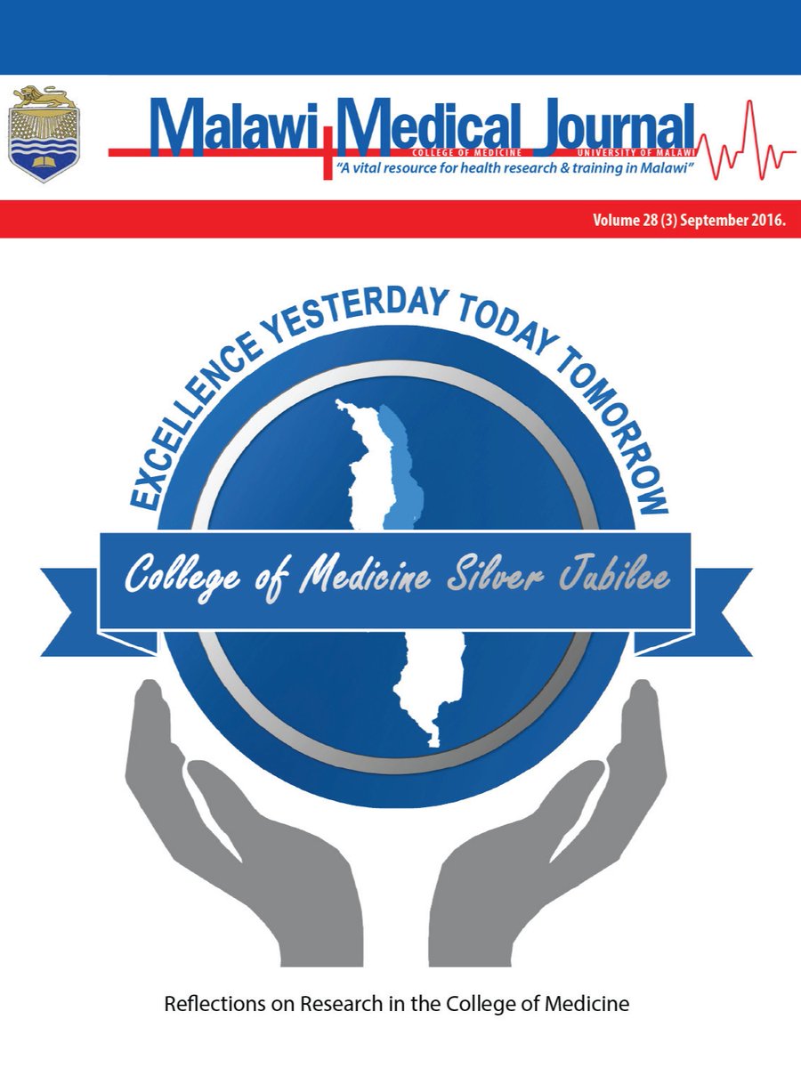 Malawi Medical Journal Silver Jubilee issue