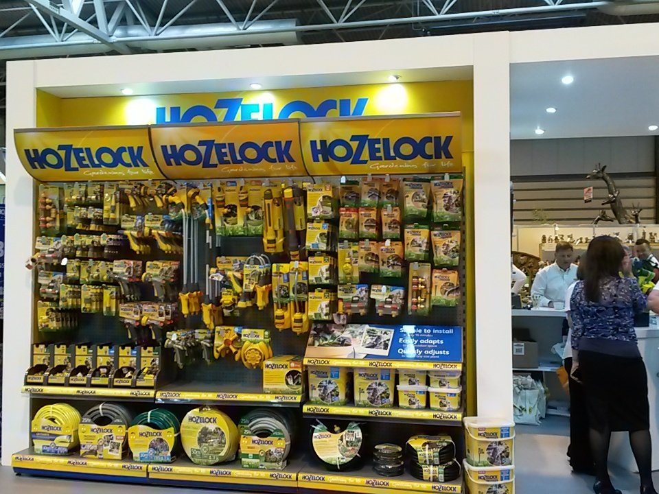 GC_Gazette's tweet photo. Amazing stand from Hozelock #Glee16 https://t.co/Ox1STt9yH9