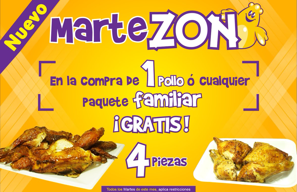 El_PolloYon's tweet photo. ¡El día es nuestro! #NuevoMartezon #ElPolloYon https://t.co/6d58UZf7pj