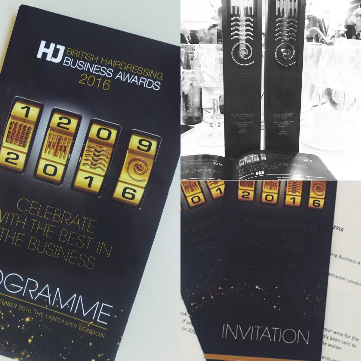 HerraEUROPE's tweet photo. Congratulations amazing finalists &amp; winners @hji British Hairdressing Business Awards last night #london #BHBA2016 https://t.co/Jwzq5BMavG