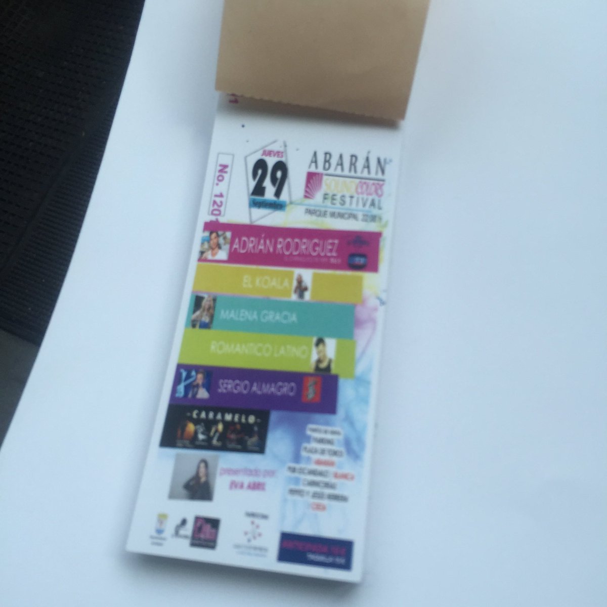valcarcelevento's tweet photo. Ya puedes conseguir tu entradas para este gran festival #caramelo #malenagracia #romanticolatino #koala #evaabril .. https://t.co/Mn4cKfCOO2