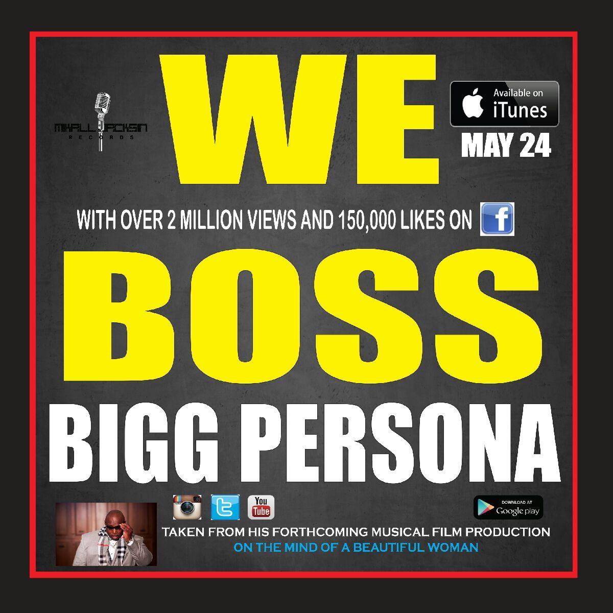 NiecyD's tweet photo. @BIGGPERSONA does it again New single #WeBoss accompanied w #BossStep phenomenon https://t.co/OE424PQ6nf https://t.co/pfNIrvPAsK