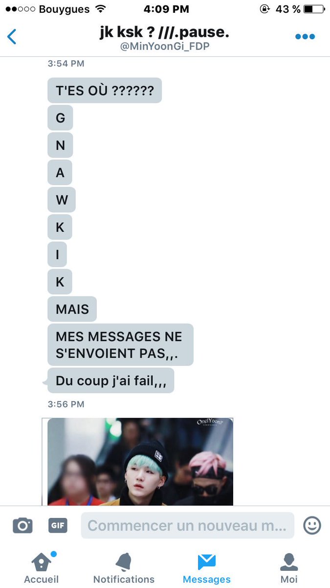 _kikwangfdp's tweet photo. qd il te laisse même pas aller en cours 

jv mfaire tacler severe https://t.co/NTvJPNPioR