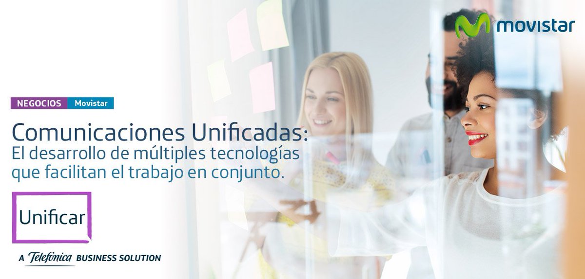 MovistarPymesMx's tweet photo. Conoce la nueva forma de fomentar un trabajo más ágil y menos laborioso con la ayuda de la tecnología. https://t.co/Xn1kcNbZqD