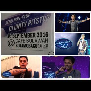 Kita ketemu lagi d kotamobagu 😆😆😆 @GioIDOL8