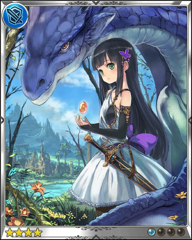 Ggcbgk V Twitter アイラちゃん別イラストもあったんだ こちらも可愛い シャドウバース