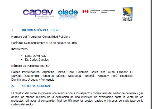OLACDEORG's tweet photo. Iniciando HOY el curso "La Contabilidad Petrolera" ¡Gracias a todos los que se inscribieron! @Lourdes_Pillajo #CAPEV https://t.co/3LcRPAZAez