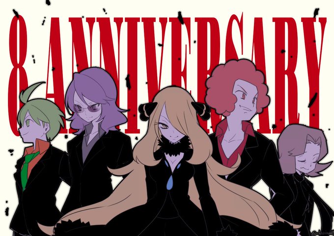 #ポケモントレーナー版深夜の真剣お絵描き60分一本勝負 リーグ勢大好きじゃーー!! 