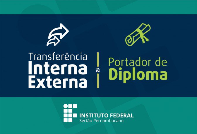 Processo seletivo para transferência interna, externa e portadores de diploma. migre.me/uYlbR