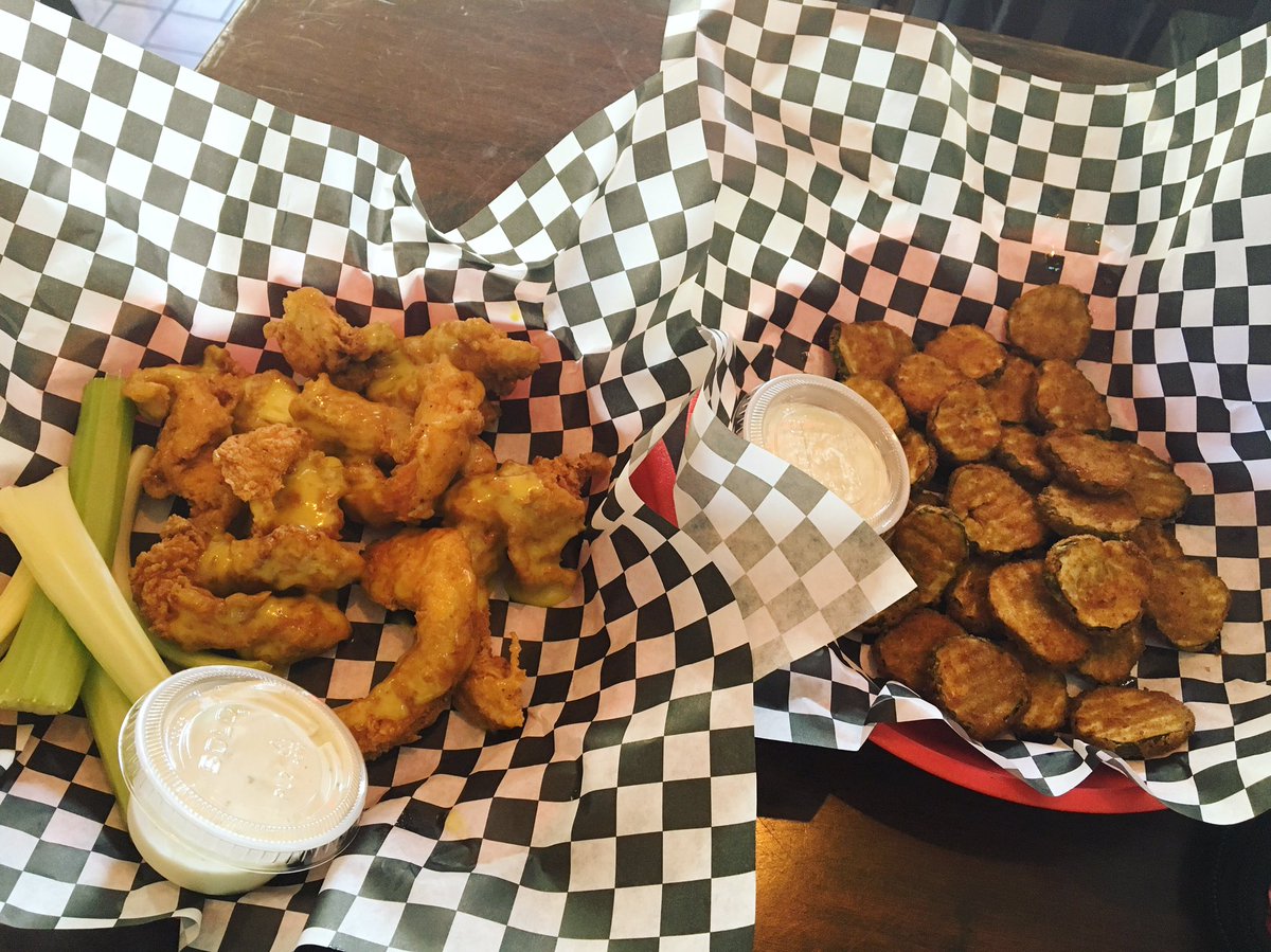 LiveItUpRaleigh's tweet photo. #TastyTuesday today is @_East_Village! Read more here: https://t.co/Zbwf4EHOw3 &amp; go there today for 50-cent wings! https://t.co/belUizjfy9