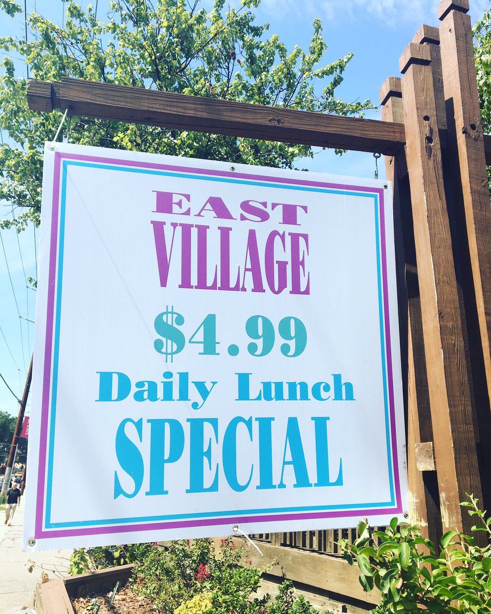 #TastyTuesday today is @_East_Village! Read more here: ht.ly/VSaX304asFR & go there today for 50-cent wings!