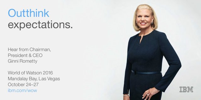 nknupp's tweet photo. "This era will redefine the relationship b/w man &amp; machine" Don't miss Ginni Rometty... https://t.co/VFxzqJGVk0 https://t.co/h1qLEtKGEJ