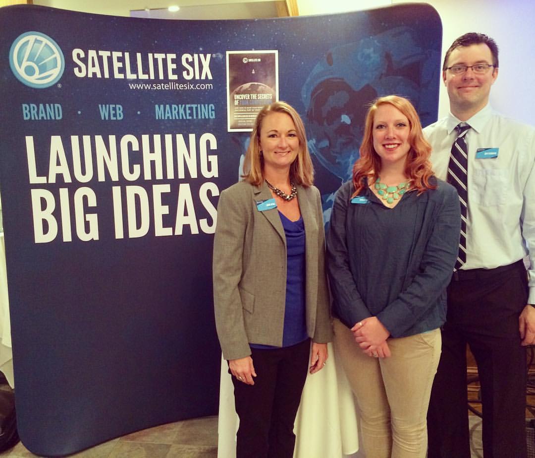 getwpduo's tweet photo. Satellite Six is sponsoring the @ecareachamber Marketing & Social Media Conference today. Stop by our booth! #SMCEC https://t.co/OxwefMBjtC