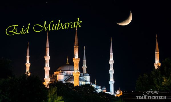 Vicetech_in's tweet photo. Eid Mubarak @PMOIndia @Avilash88  @Rohitad29 @krishagarwalla  @Microsoft @Etrainindia https://t.co/reg0zTbBq6