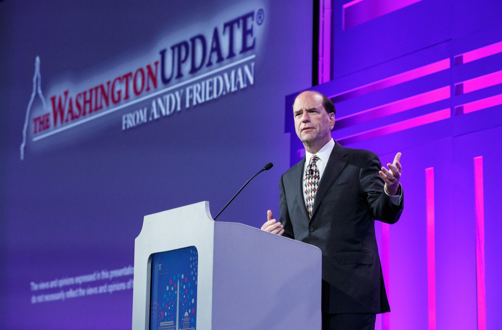 MFinancialGroup's tweet photo. Insight from Andy Friedman of @TheWashUpdate provides perspective on #2016Election at #2016MM photocred: @LILAPHOTO https://t.co/Mz5WQJhepO