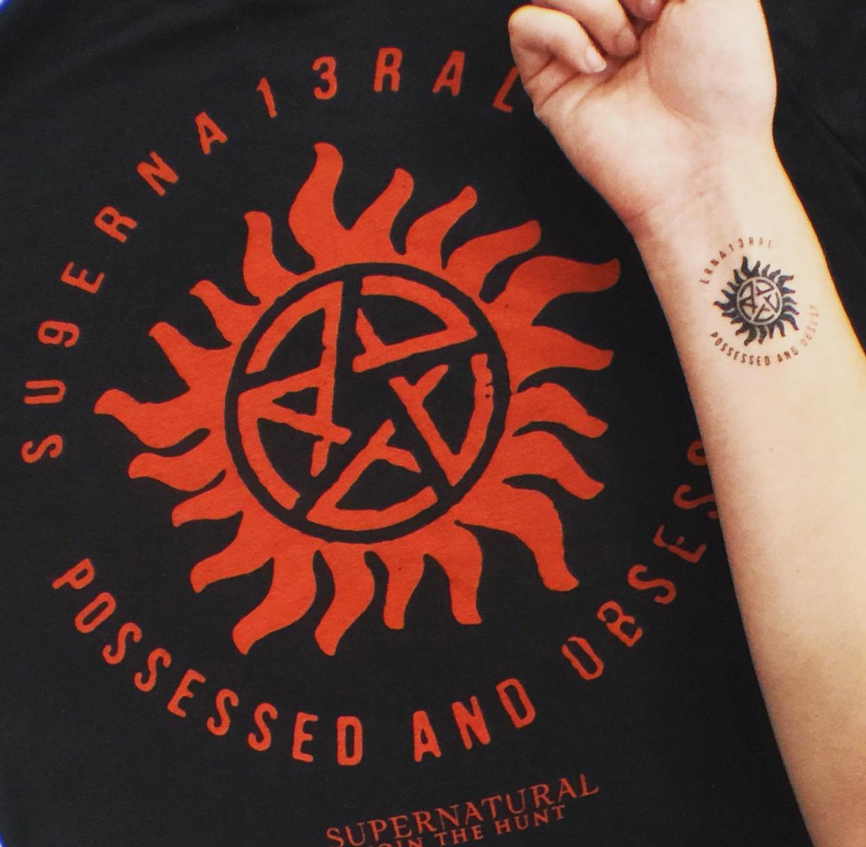 Supernatural tattoo by Kinag on DeviantArt