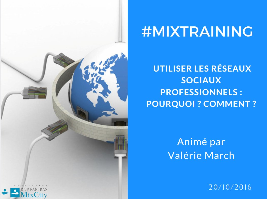BNPP_MixCity's tweet photo. @valmarch anime le #MixTraining sur les réseaux virtuels le 20/10 à Opéra
Inscrivez-vous ! https://t.co/g0RFf4H0Ib https://t.co/LOfC4Nv1G3