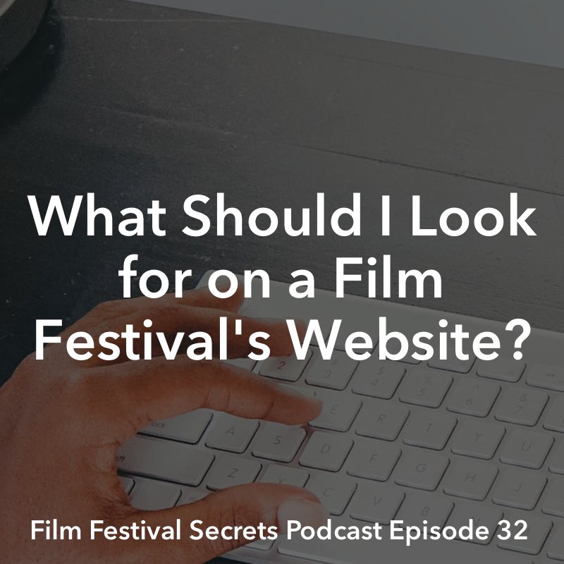 Don't get ripped off by #filmfestival scams - learn the website warning signs. #filmmaking filmfestivalsecrets.com/ffs/podcast-32