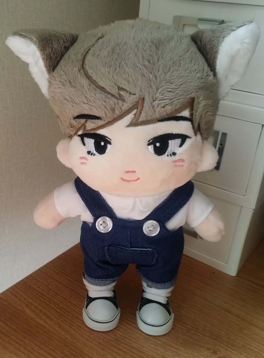 Candlejun_'s tweet photo. ไปเจอตุ๊กตาพี่โค่มาค่ะ หน้าตาเหมือนเจ้ายุนเลย 😻 https://t.co/DUylunnqeg