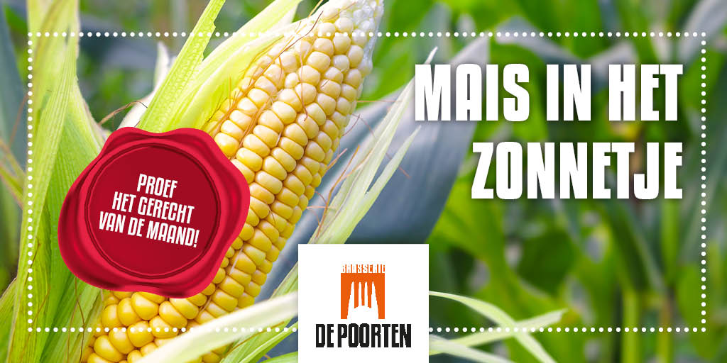 DePoorten's tweet photo. Deze maand zetten wij mais in het zonnetje en bereiden we heerlijk specials!Bekijk ze hier:https://t.co/A5siOqwqdM https://t.co/HntxqHemxs