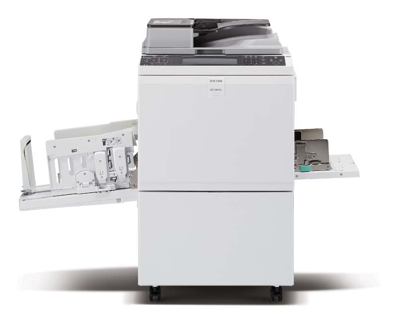 ricoheurope's tweet image. Have you met our flagship digital duplicator? High volume, reliable &amp;amp; eco-friendly 🍃 ow.ly/xAON303PD6A