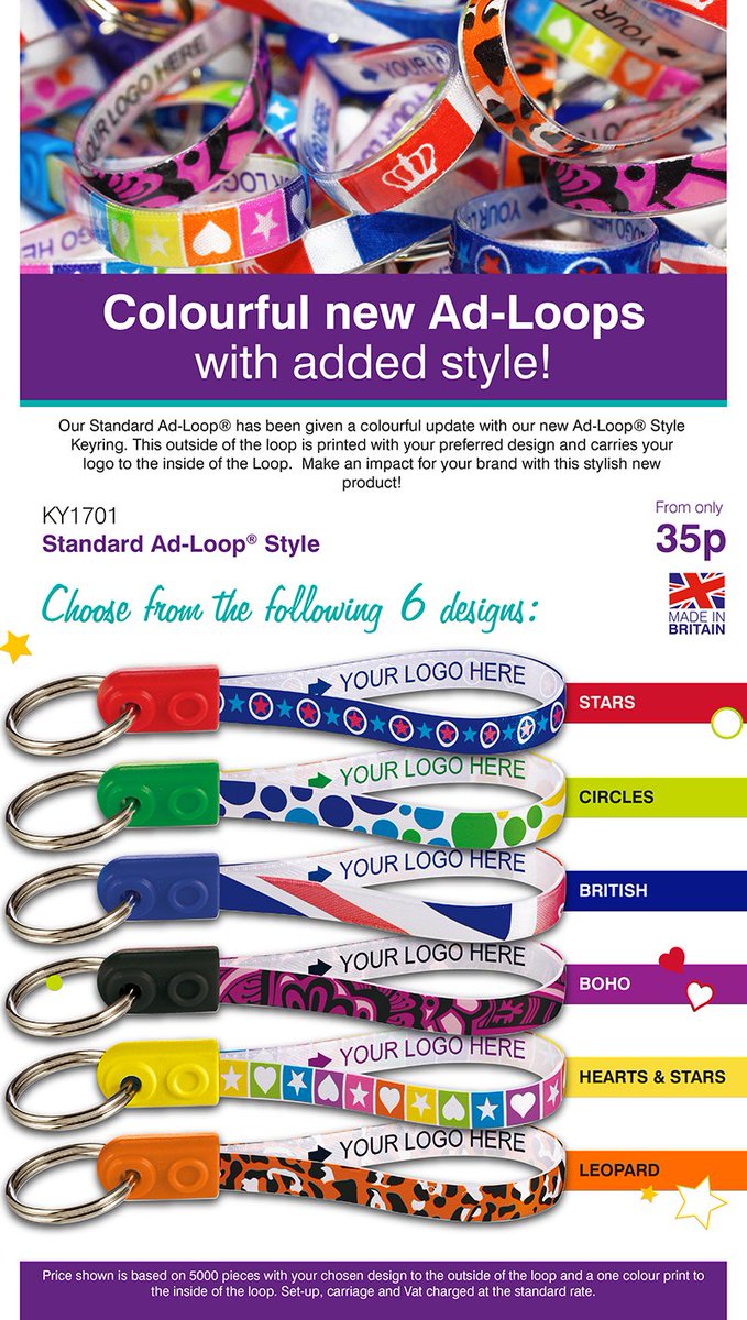 yourbrandhero's tweet photo. We’re loopy about this bright new #adloop #soopadoopa #promotionalproducts #branding #merchandise #yourbrandhero https://t.co/ru4eA7ehDq