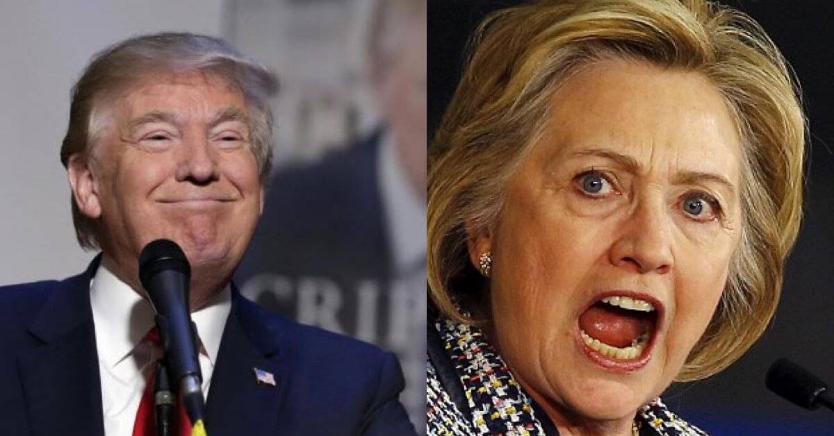 TheReporterUSA's tweet photo. BREAKING: New National Poll Is Going To Make Hillary a LOT Sicker https://t.co/HwsGx1vqzA https://t.co/xb26w0l9w0