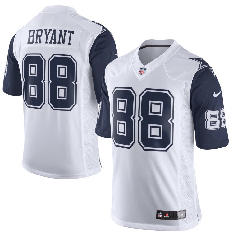 dallas cowboys color rush jersey