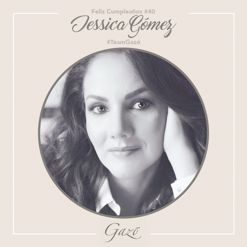 gazostudio's tweet photo. ¡Muchas Felicidades @Jessigom33 por tu cumpleaños! #TeamGazo #GazoStudio #GazoPolanco #ExpertasenCejas #BrowExperts https://t.co/h8MiZXpwIZ