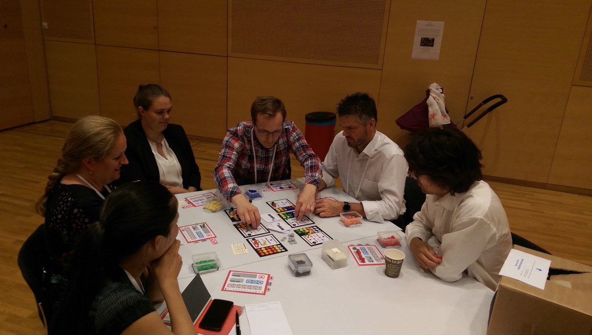 melanie_lulu's tweet photo. Biobank board game missed? 
Sign up and try your chance for Wednesday  13:00-14:00
#EBWVIENNA @CLQ_GROUP https://t.co/z9n8WNavCt