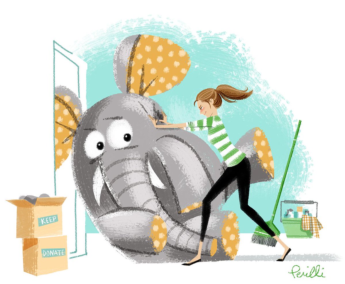 MarilenaPerilli's tweet photo. A favorite #illustration of mine for @TB_Times and @bevolk. #illustrator #editorialillustration #homeorganization https://t.co/Erlm9lFoHz