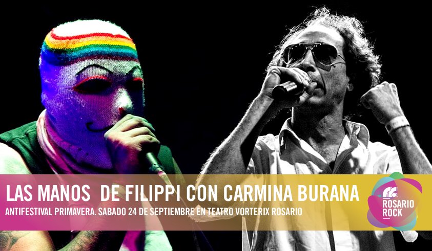 overlookstore's tweet photo. Antifestival Primavera con @LMF_oficial y @cburana en #Rosario https://t.co/tPU217BdMy https://t.co/wielfV4gRX