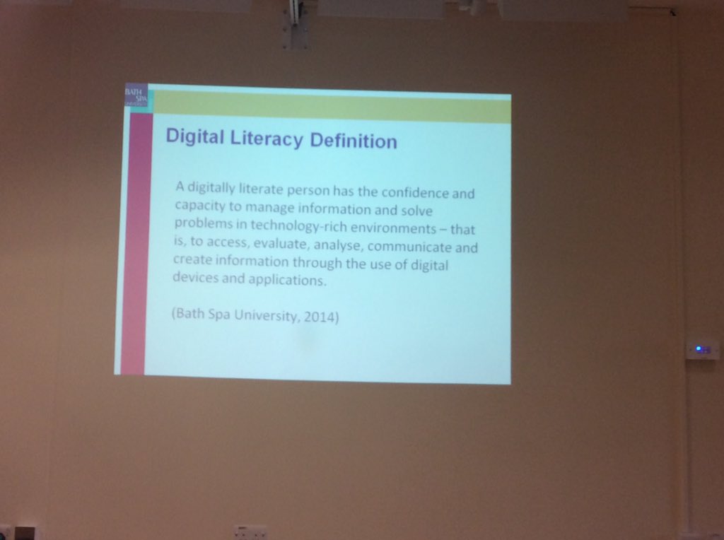 NLPN_'s tweet photo. Established a digital literacy definition which is used as a framework for their strategy #MmIT2016 https://t.co/2M7I7pJnWh