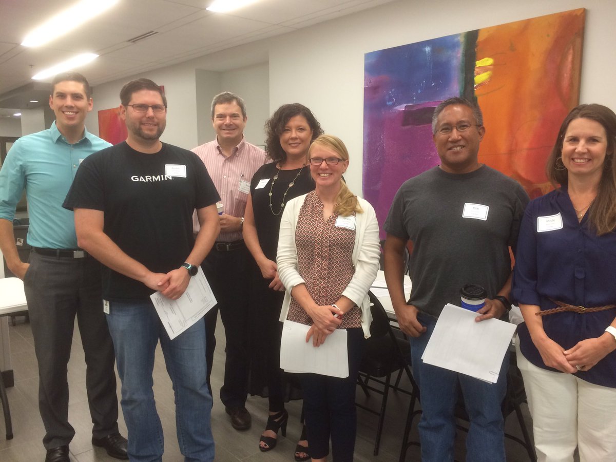 STEMKC's tweet photo. TY @BurnsMcDonnell @Black_Veatch @DST_Talks @Cerner @johnsoncontrols @Garmin @JEDunn mentors https://t.co/9ZWMKWYV8r