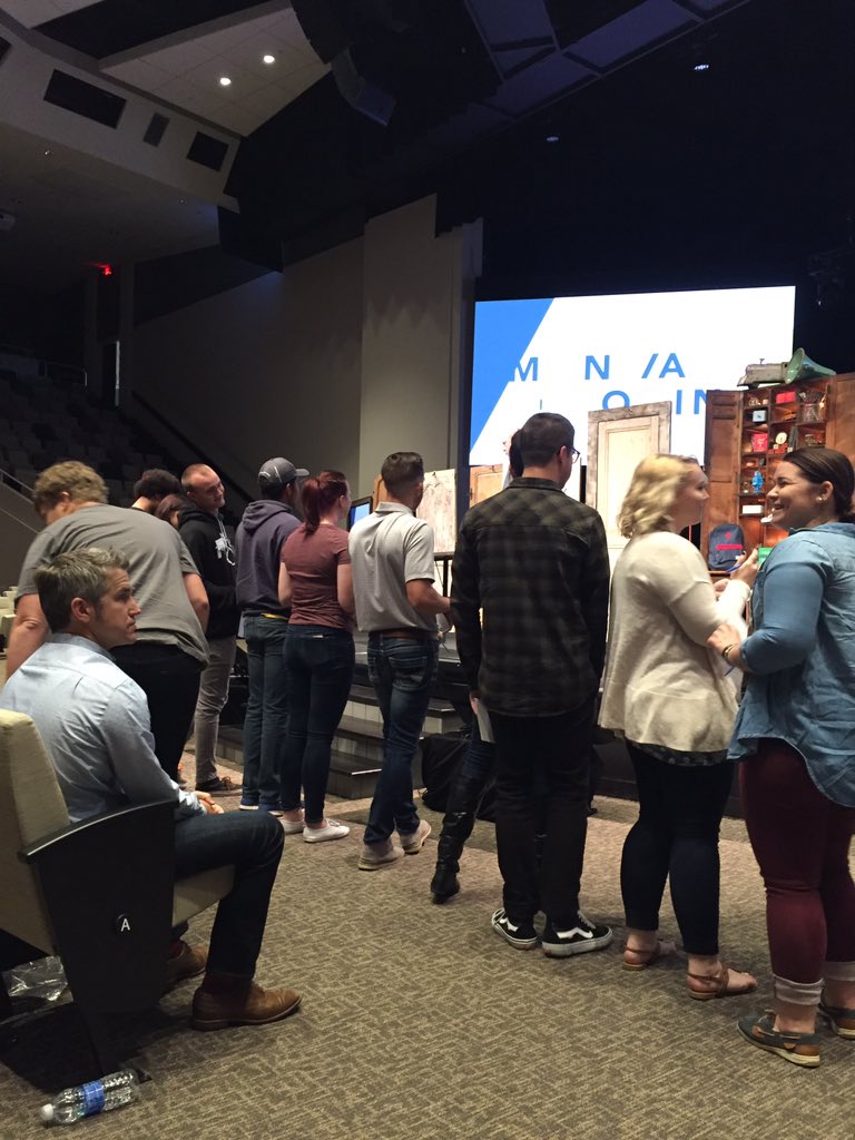 donnahup's tweet image. Preston representing @OrangeLeaders #ThinkOrange #OrangeTour