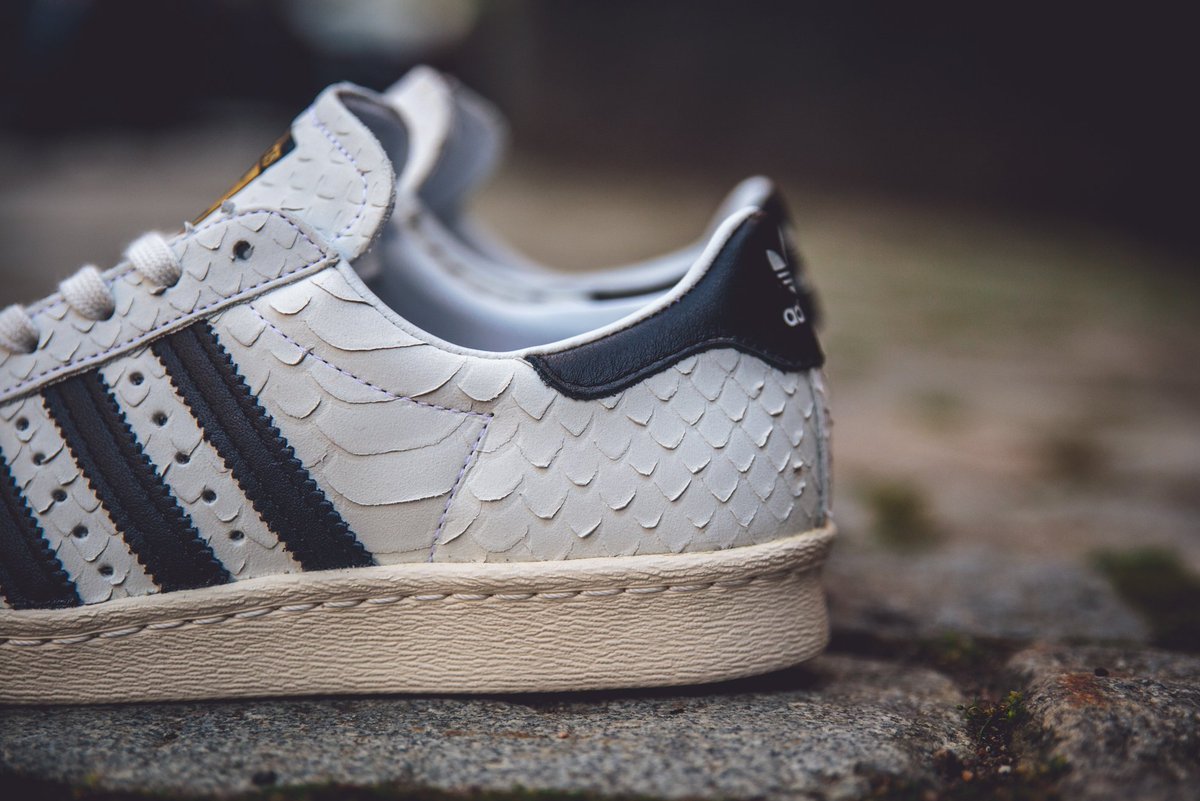 adidas superstar 80s snakeskin